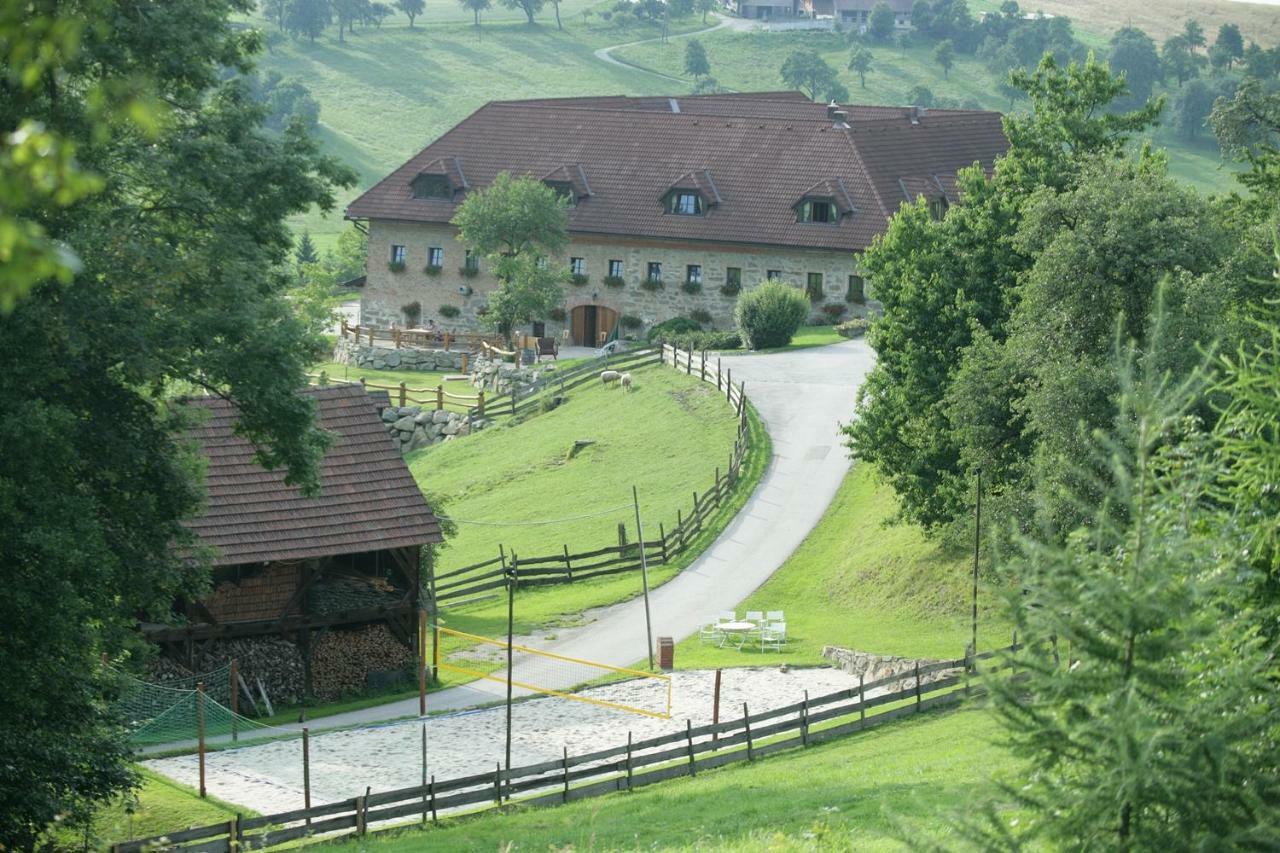 Dorferhof Villa Weistrach Eksteriør billede